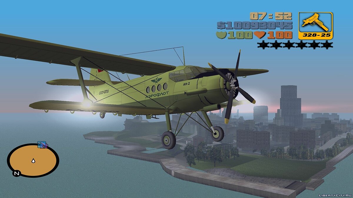 AN-2 to replace deaddodo for GTA 3 - Картинка #1