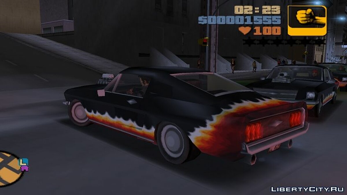 Stank Vanilla Style Vehicle for GTA 3 - Картинка #7