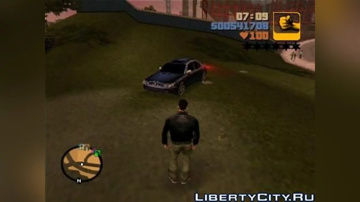 BMW 760LI / GTA 3