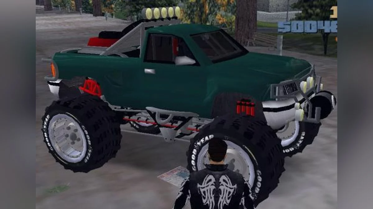 Bobcat BigFoot / GTA 3