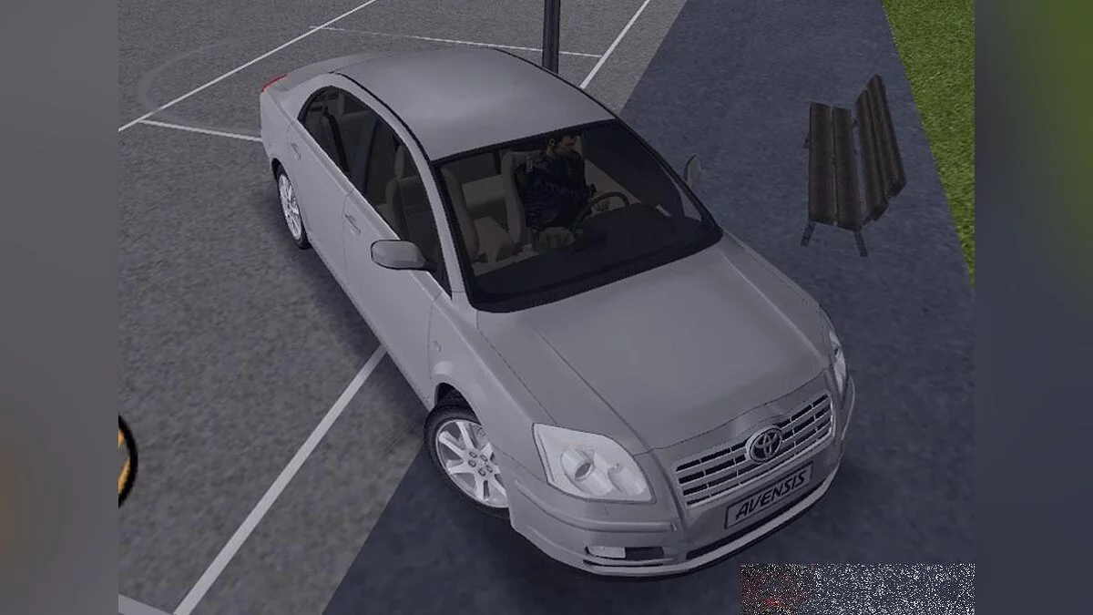 Toyota Avensis 2003 v1.0 / GTA 3