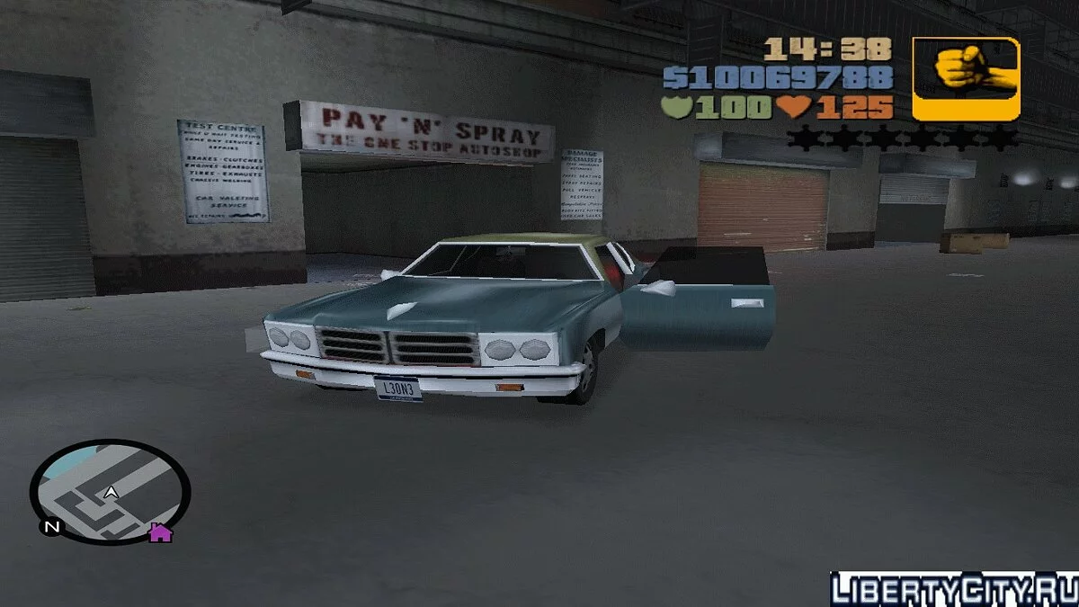 Lobo / GTA 3