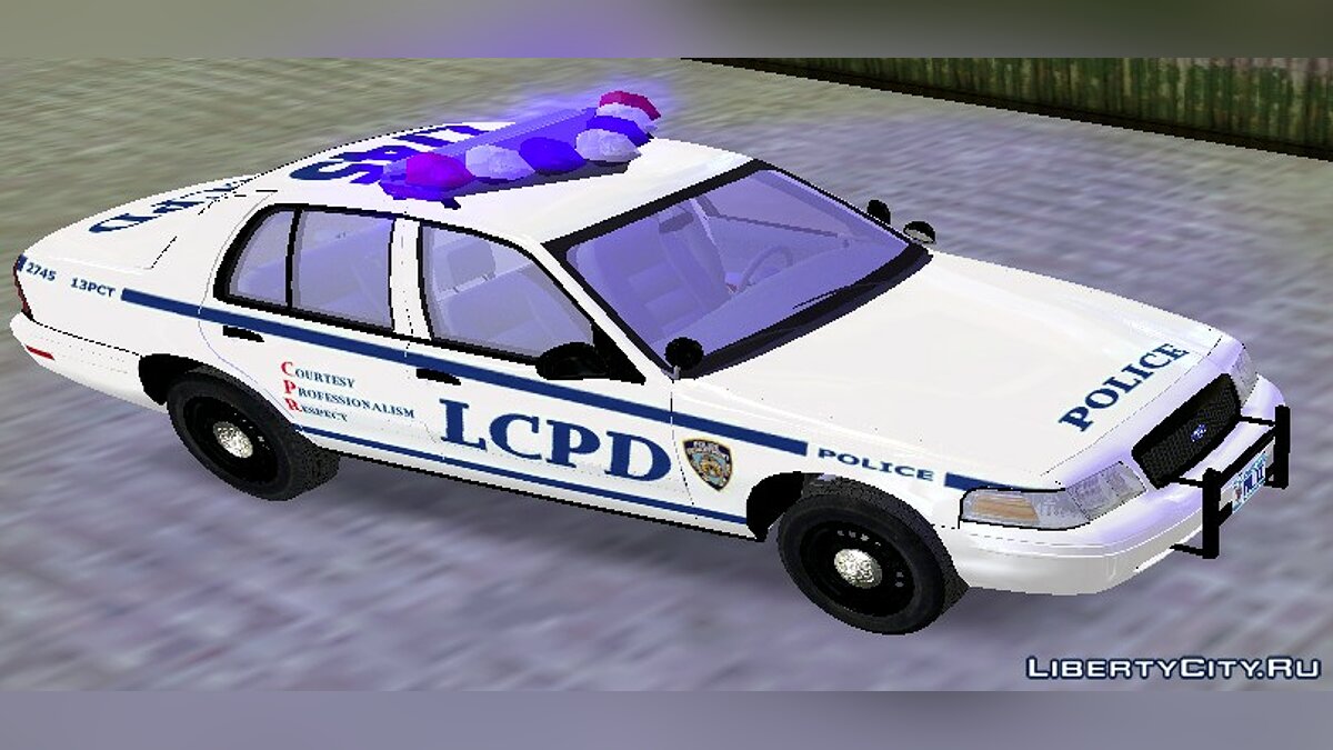 NYPD & LCPD Ford Crown Victoria для GTA 3 - Картинка #2