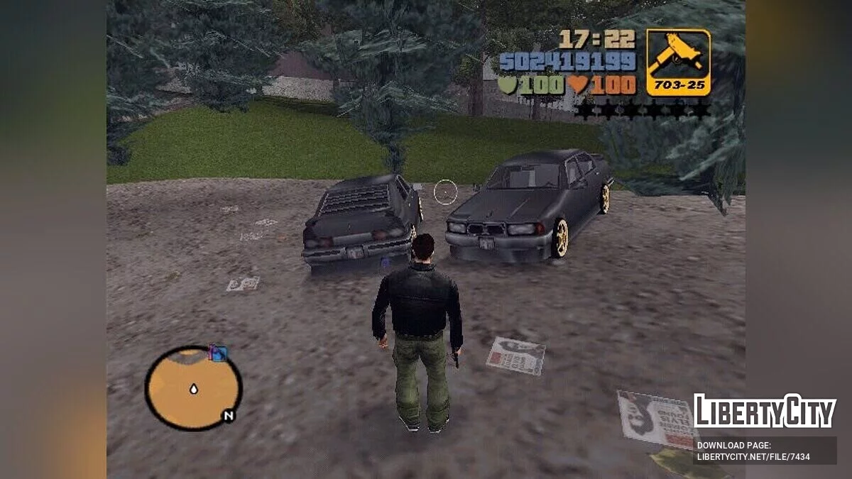 Oxxit Carpack / GTA 3