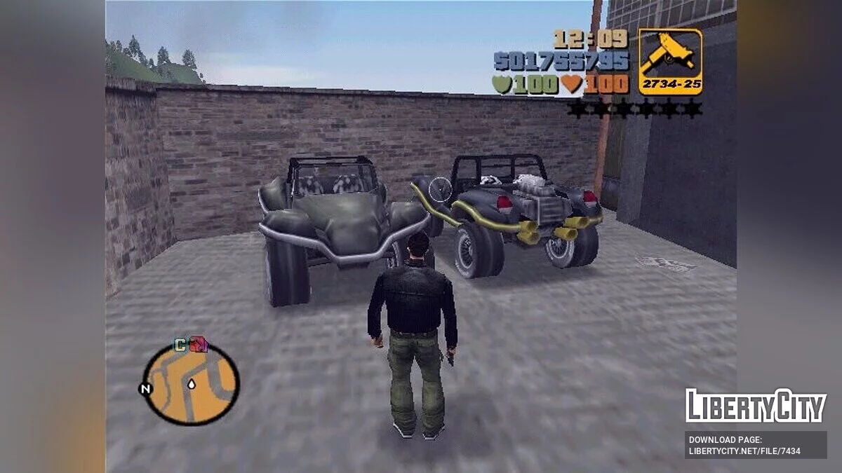Oxxit Carpack / GTA 3