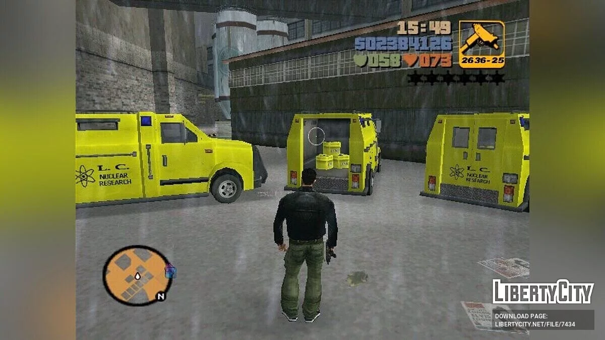 Oxxit Carpack / GTA 3