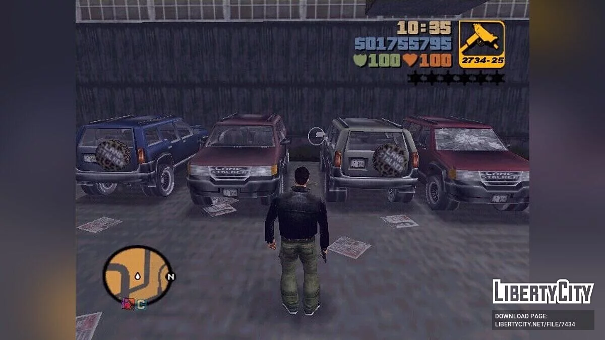 Oxxit Carpack / GTA 3