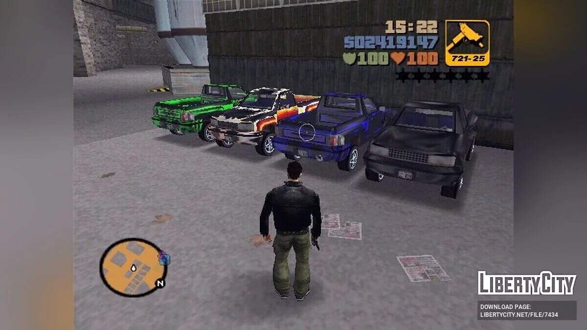 Oxxit Carpack / GTA 3