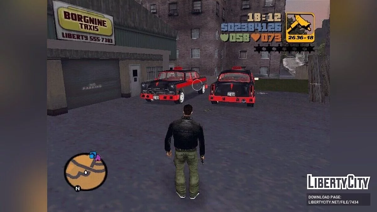 Oxxit Carpack / GTA 3