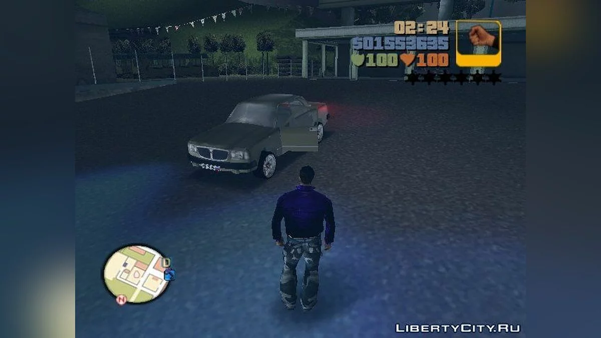 GAZ 3110 / GTA 3