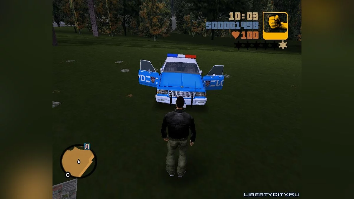 Chevrolet Caprice Interceptor '86 / GTA 3