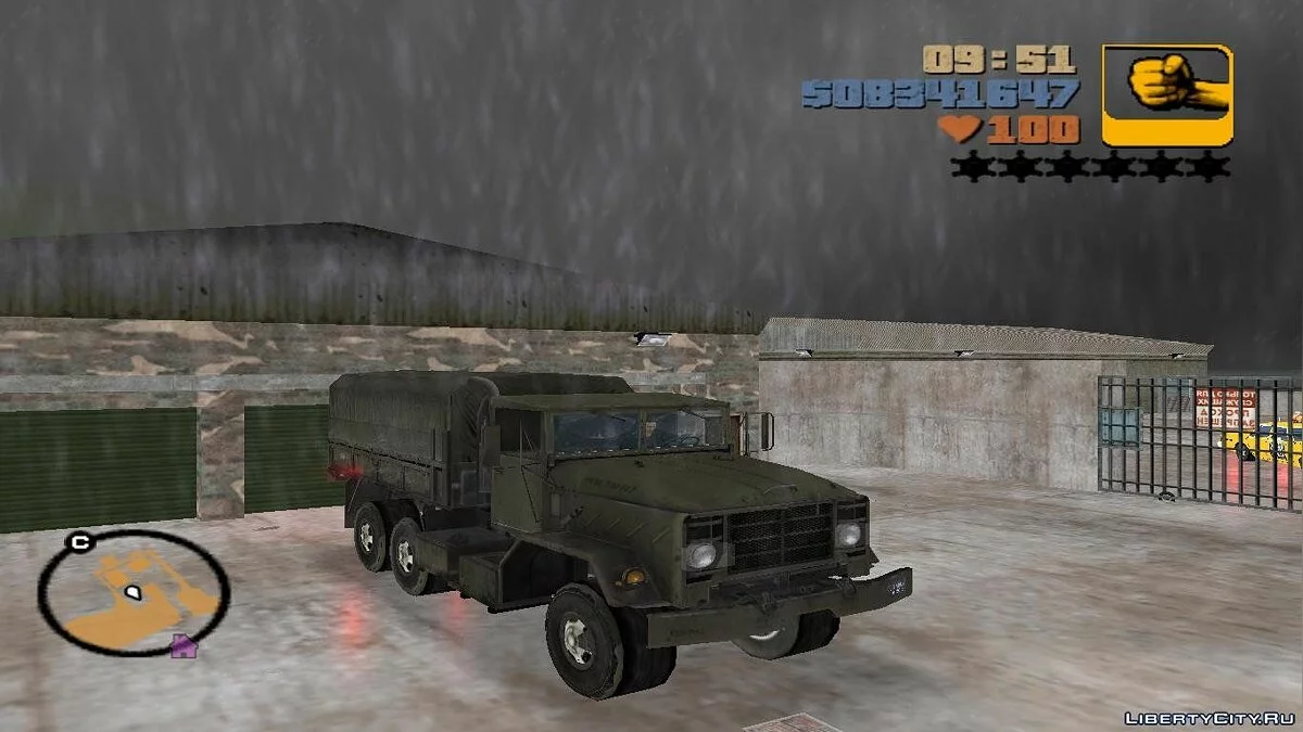 AM General М-939A2 1983 for III / GTA 3