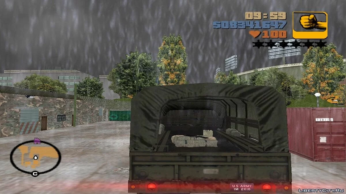 AM General М-939A2 1983 for III / GTA 3