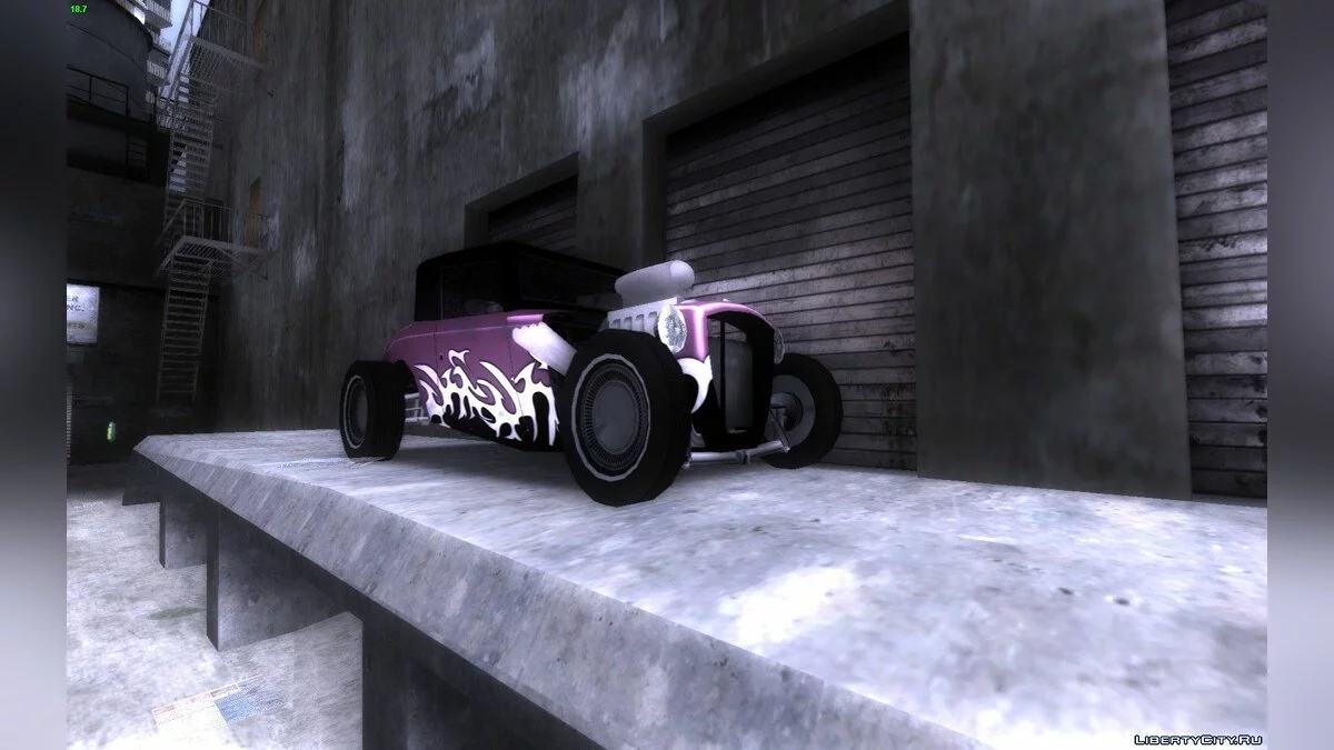 HD Hotknife from GTA SA / GTA 3