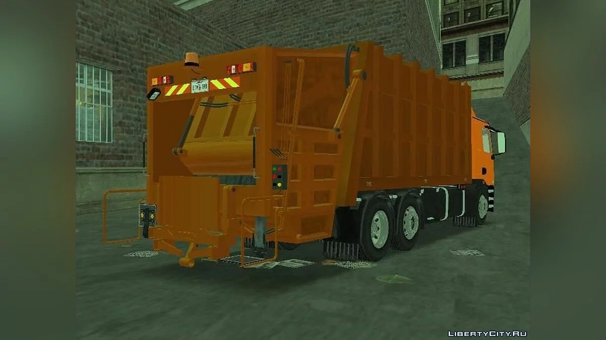 Lexx 198 Garbage Truck / GTA 3