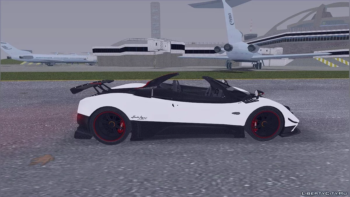 2010 Pagani Zonda Cinque Roadster / GTA 3