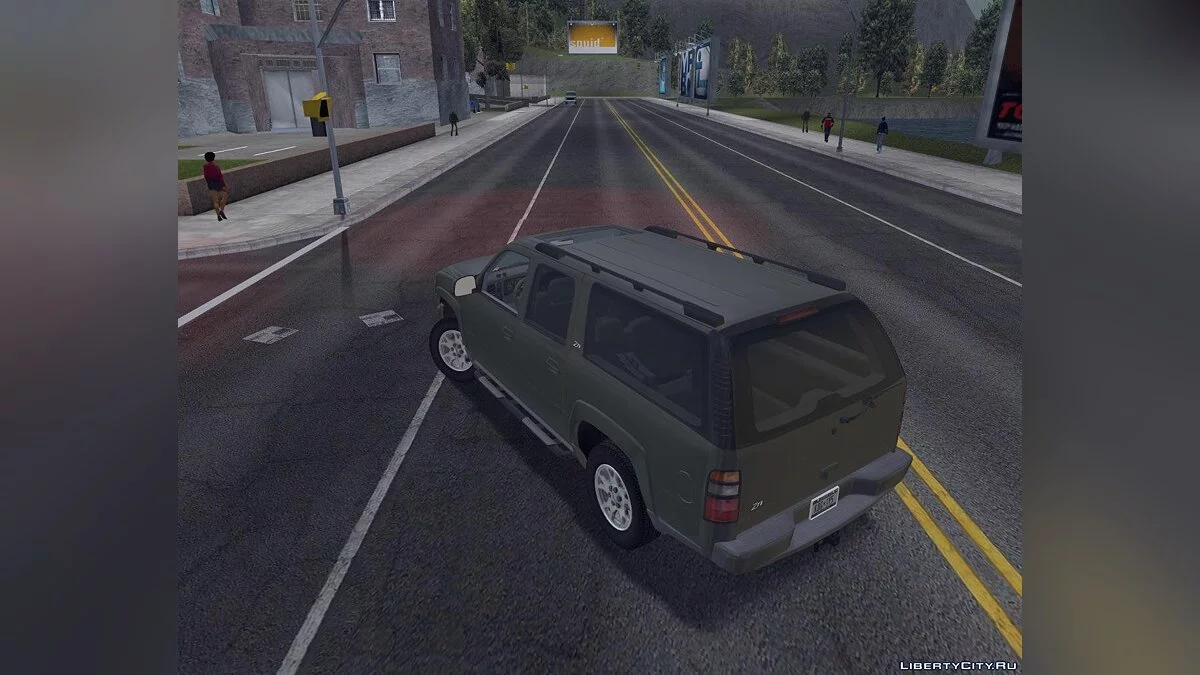 Chevrolet Suburban Z71 2003 / GTA 3