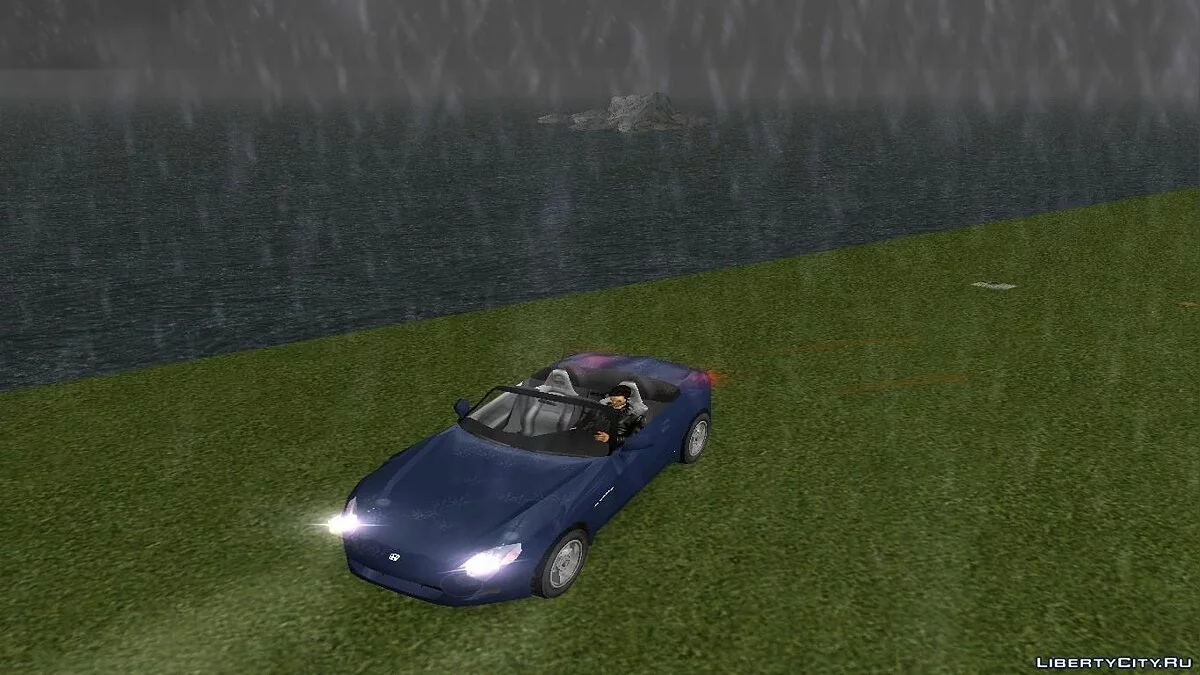 Honda S2000 v 2.0 by Formularedline / GTA 3