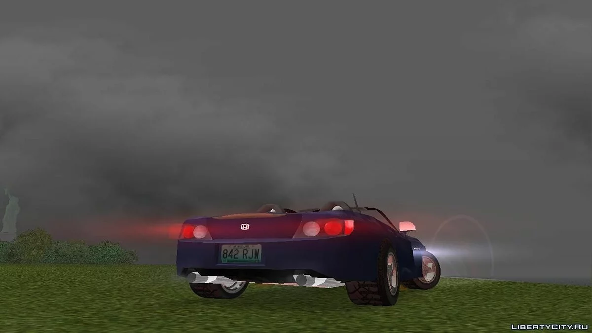 Honda S2000 v 2.0 by Formularedline / GTA 3