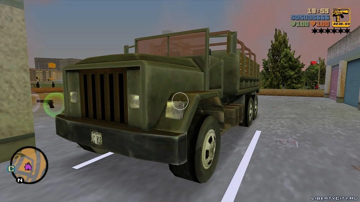 80's Army Pack / GTA 3
