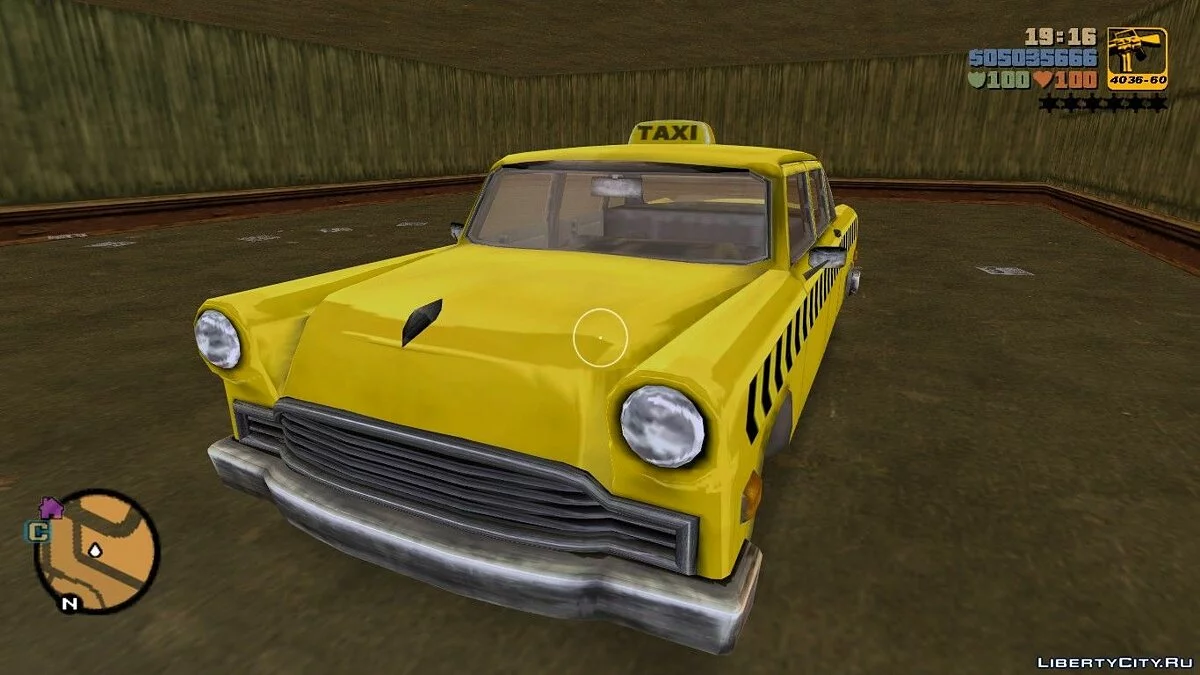 80's Taxi Pack / GTA 3