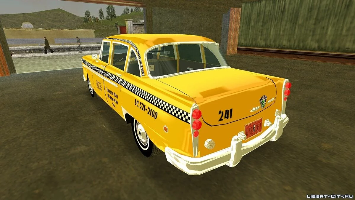 Checker Marathon '77 / GTA 3