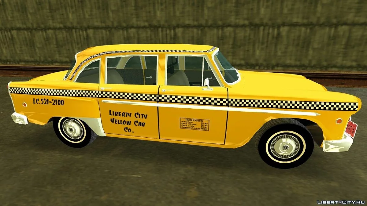 Checker Marathon '77 / GTA 3