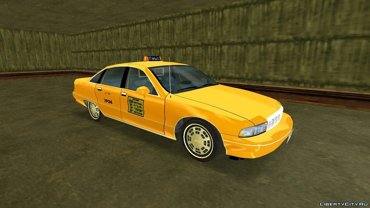 Chevrolet Caprice '91 Cab / GTA 3