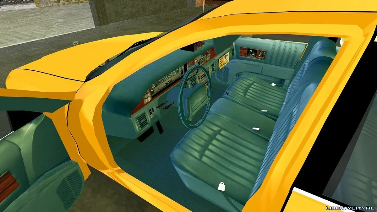 Chevrolet Caprice '91 Cab / GTA 3
