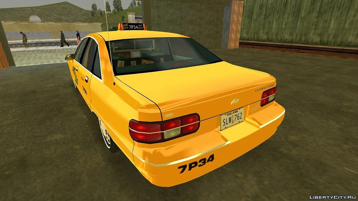 Chevrolet Caprice '91 Cab / GTA 3