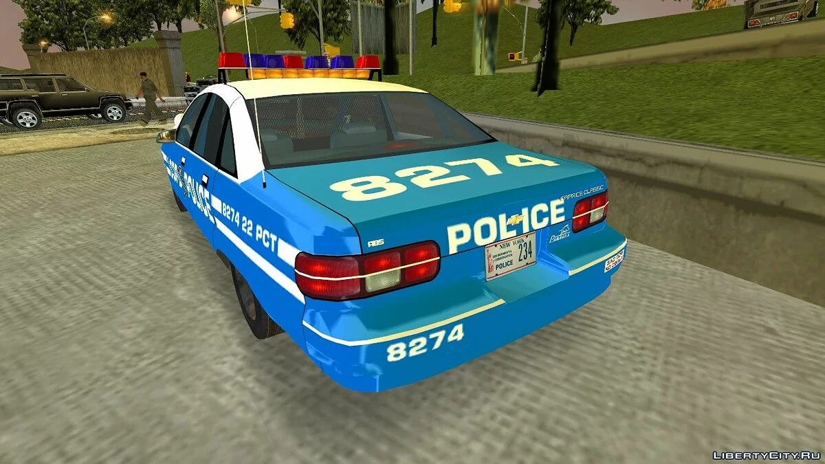 Chevrolet Caprice 9C1 \'91 / GTA 3