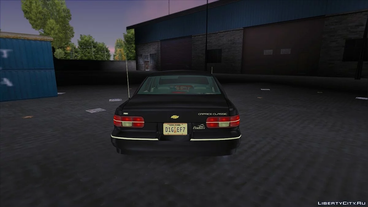 Chevrolet Caprice Classic 1991 v2.0 / GTA 3