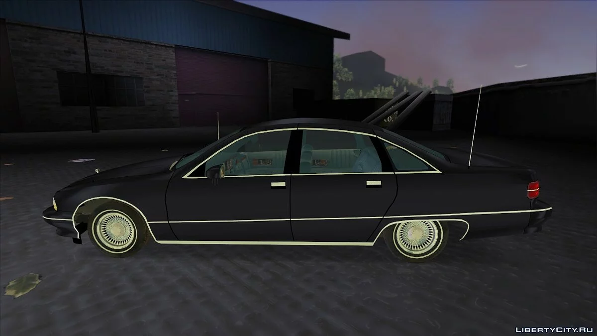 Chevrolet Caprice Classic 1991 v2.0 / GTA 3