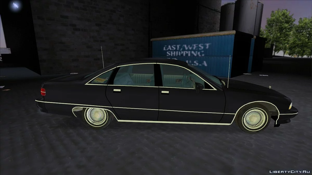 Chevrolet Caprice Classic 1991 v2.0 / GTA 3