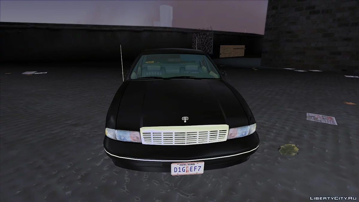 Chevrolet Caprice Classic 1991 v2.0 / GTA 3