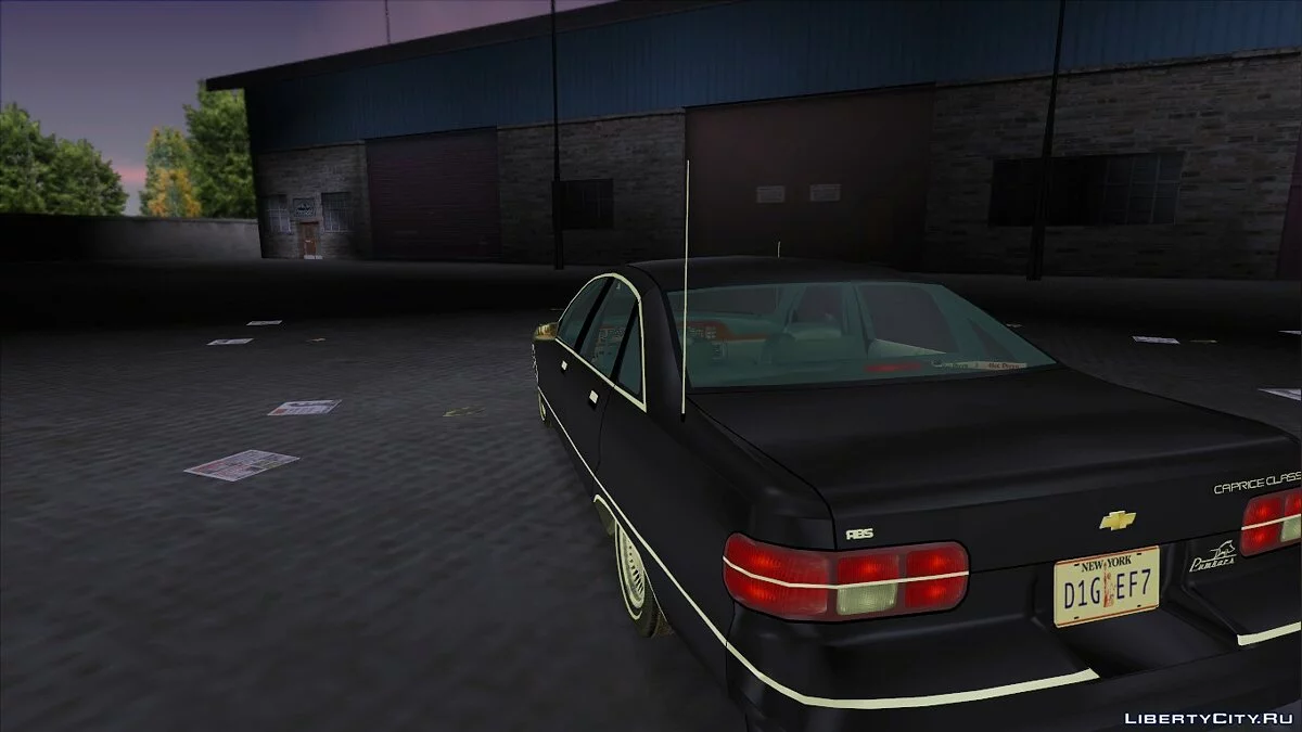 Chevrolet Caprice Classic 1991 v2.0 / GTA 3