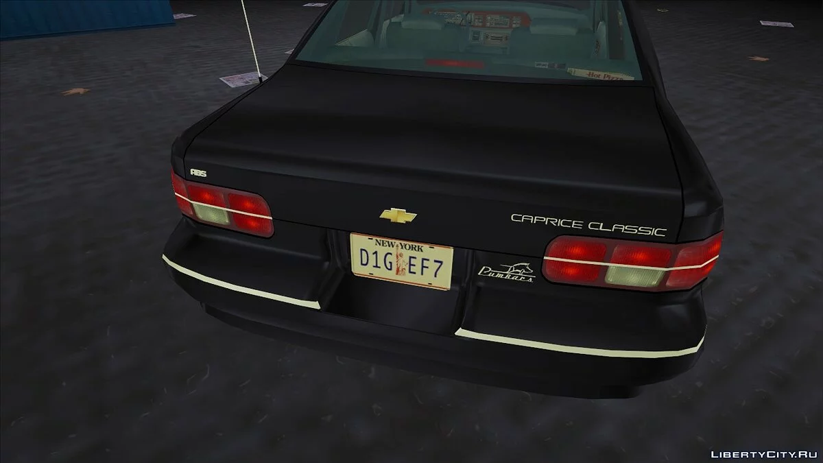 Chevrolet Caprice Classic 1991 v2.0 / GTA 3