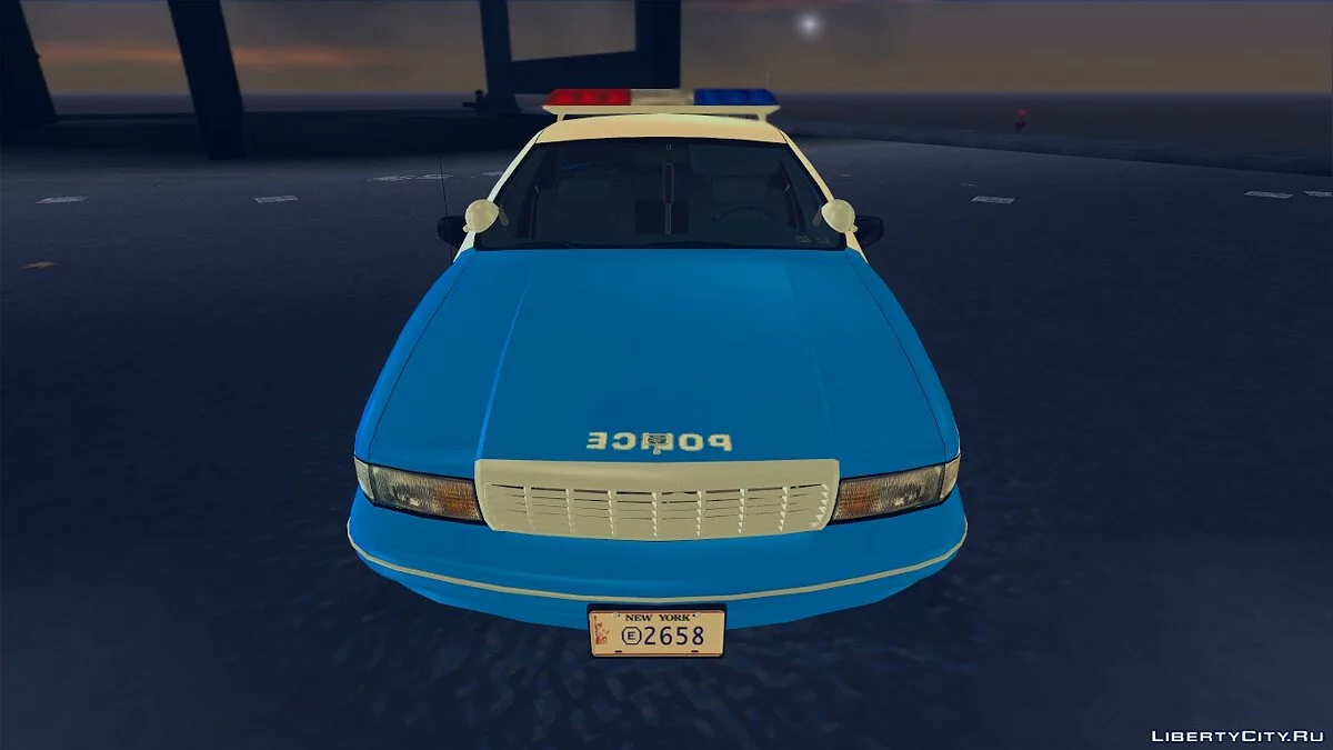 Chevrolet Caprice Classic 9C1 1995 / GTA 3