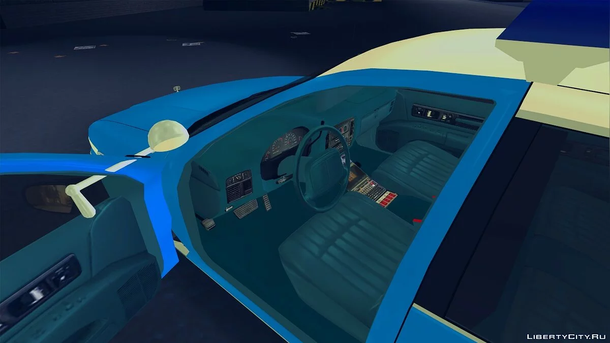 Chevrolet Caprice Classic 9C1 1995 / GTA 3