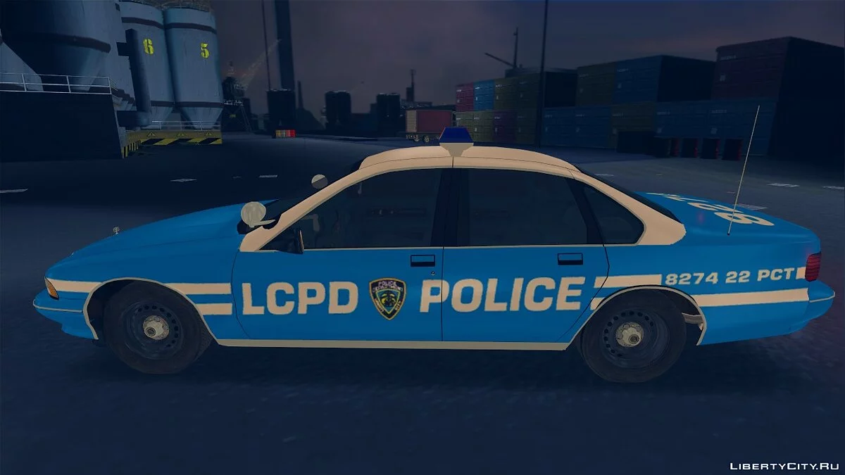 Chevrolet Caprice Classic 9C1 1995 / GTA 3