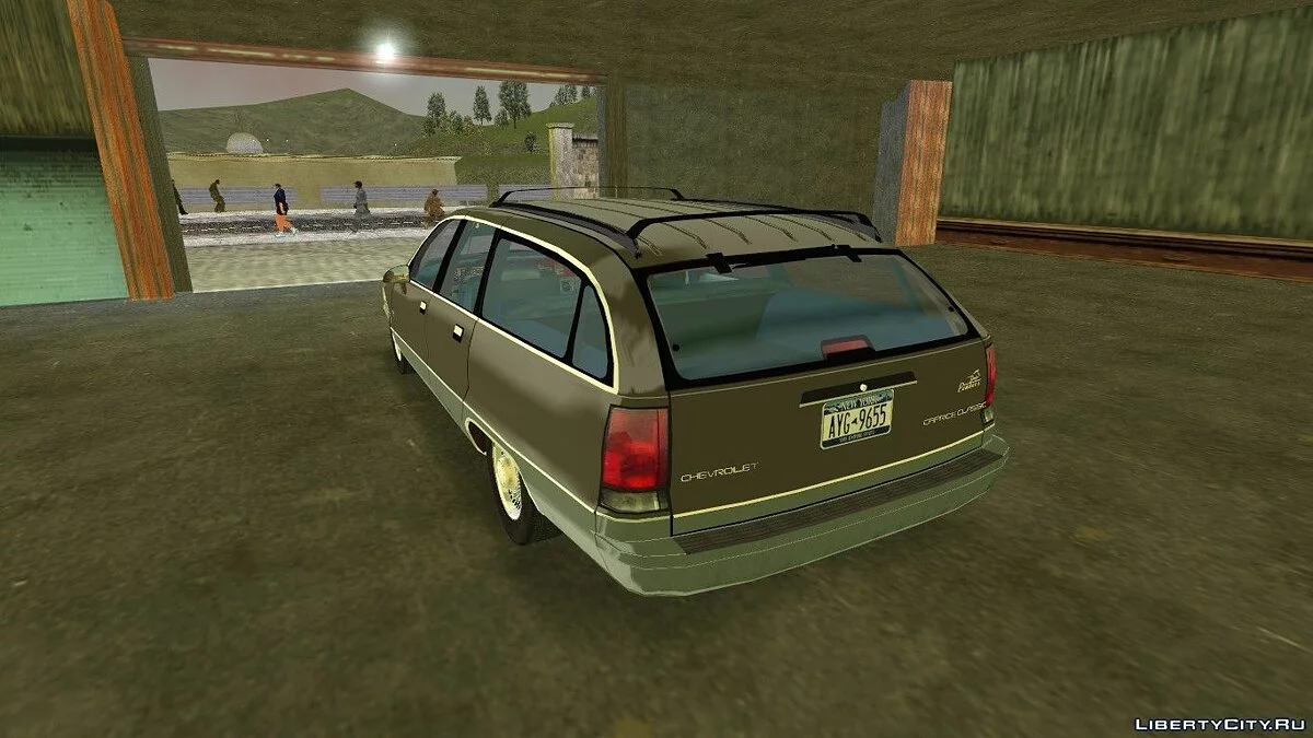 Chevrolet Caprice Wagon '92 / GTA 3