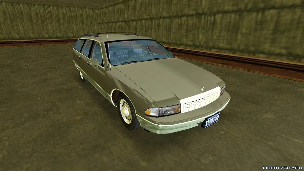 Chevrolet Caprice Wagon '92 / GTA 3