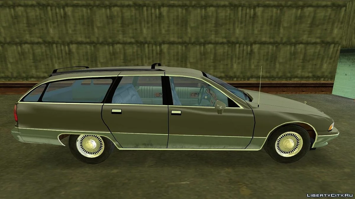 Chevrolet Caprice Wagon '92 / GTA 3