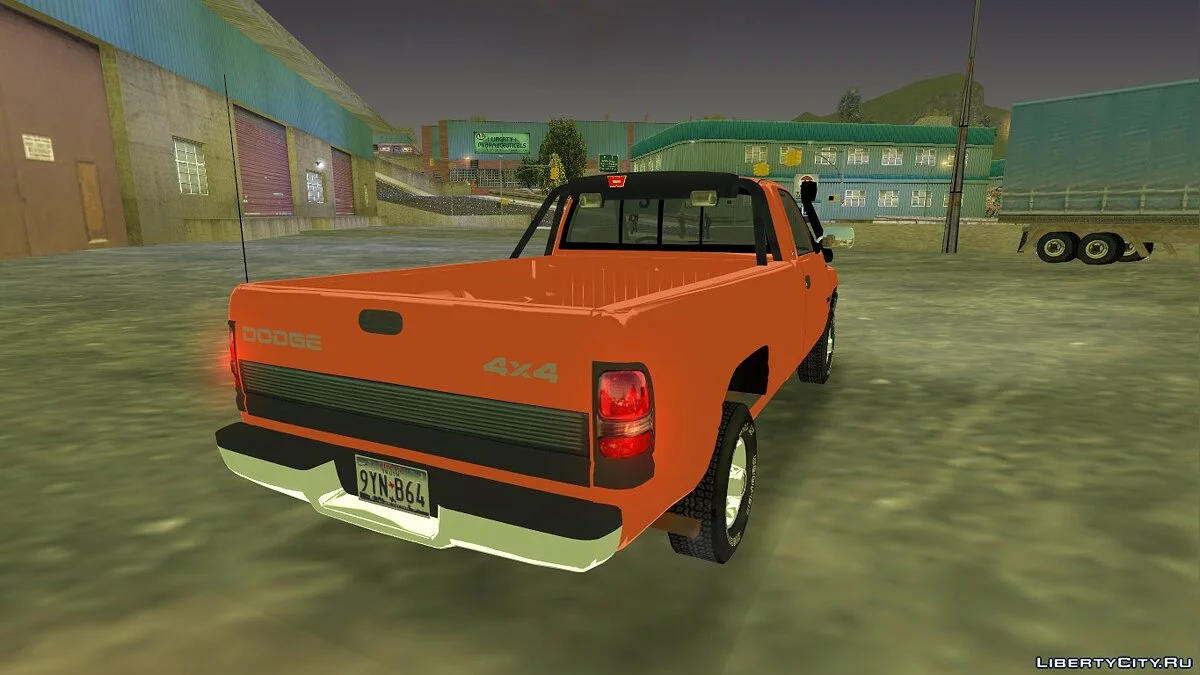 Dodge Ram 2500 1994 / GTA 3