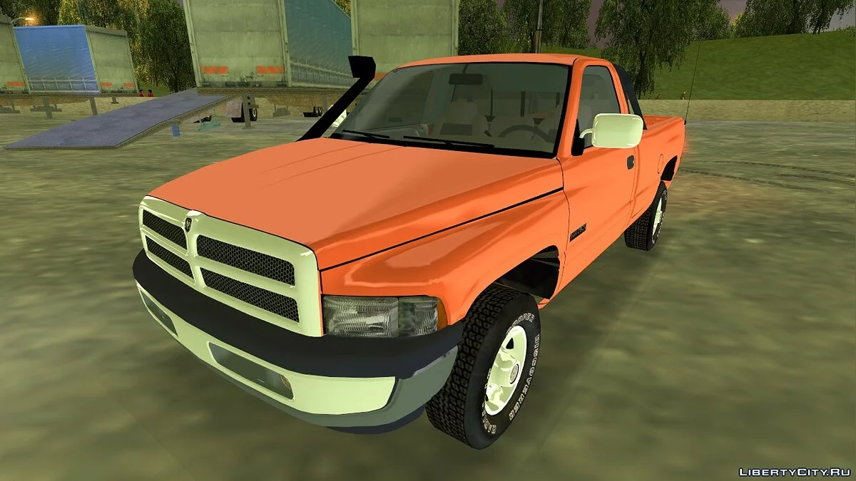Dodge Ram 2500 1994 / GTA 3