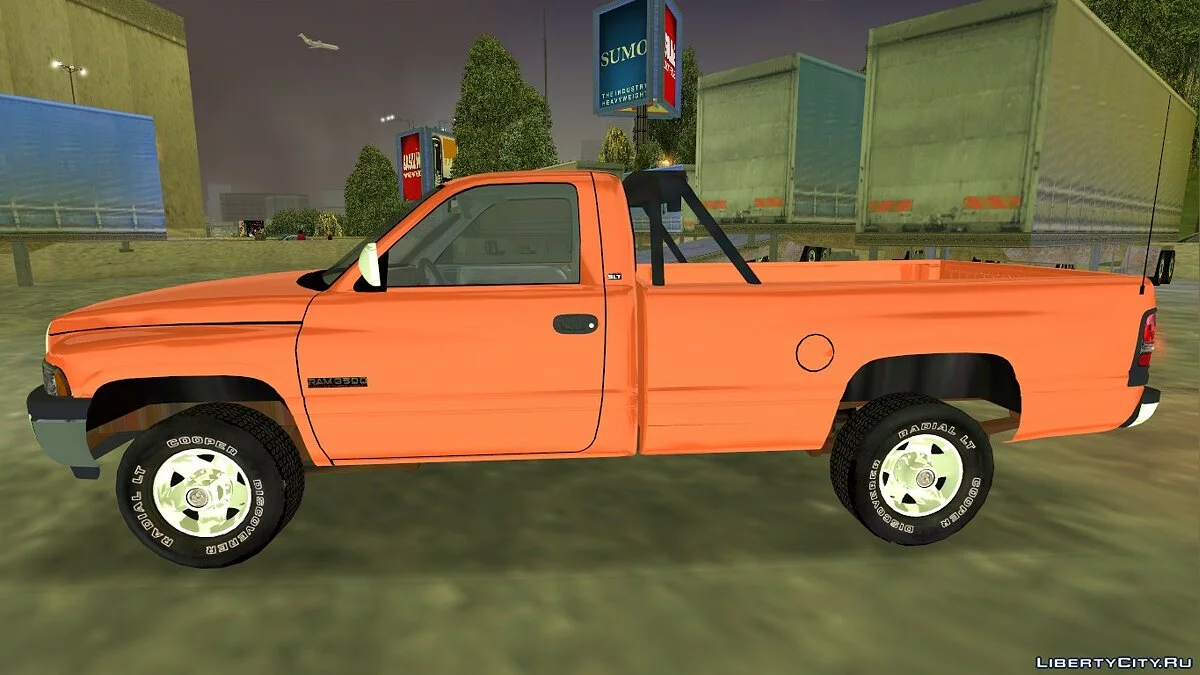 Dodge Ram 2500 1994 / GTA 3