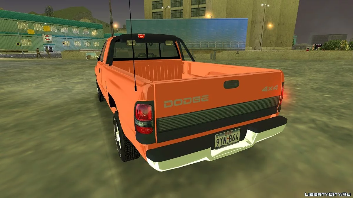 Dodge Ram 2500 1994 / GTA 3