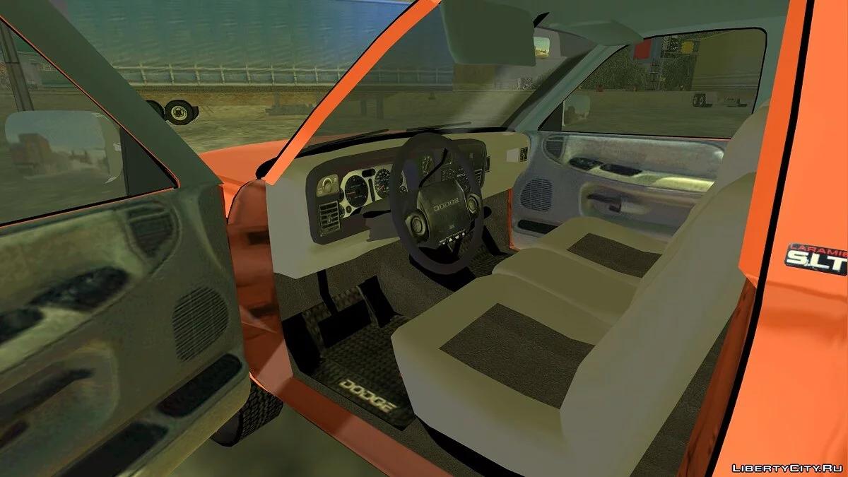Dodge Ram 2500 1994 / GTA 3