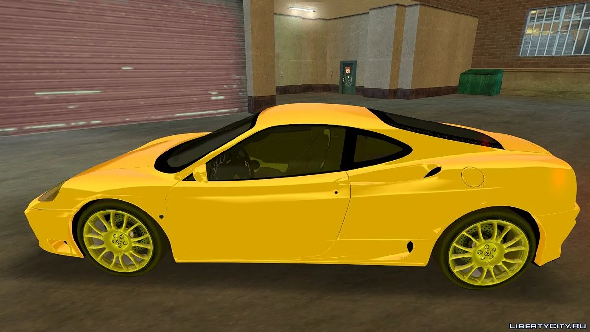 Ferrari 360 Modena "TT Black Revel" / GTA 3