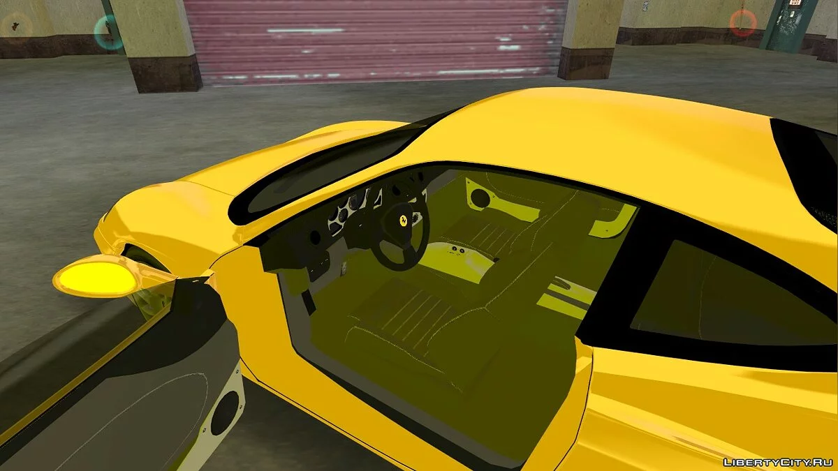 Ferrari 360 Modena "TT Black Revel" / GTA 3